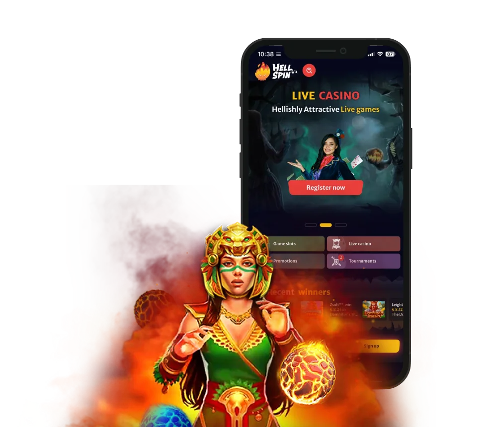 HellSpin Casino App